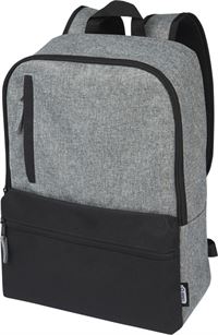 ZAINO PER PORTATILE IN POLIESTERE RICICLATO